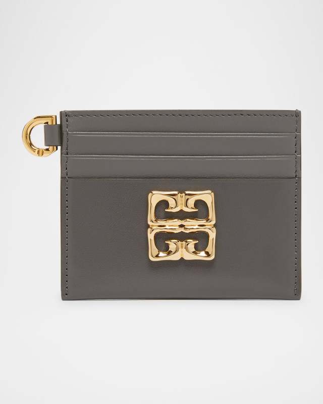 4G Liquid Card Holder in Leather